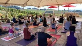 Yoga in Dundee Oregon