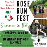 Beginner Hip Hop Class at Rose Run Fest