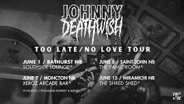 JOHNNY DEATHWISH × THOUSAND KNIVES @ XEROZ