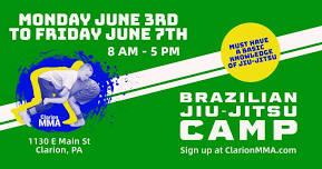 Brazilian Jiu-Jitsu Camp