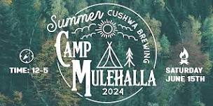 Cushwa Brewing Company's Summer Camp at Mulehalla Campground