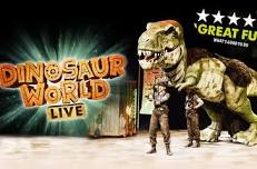 Dinosaur World Live