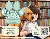 Read With a Therapy Dog