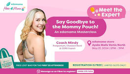 Empower Your Mama Body: How to Say Goodbye to the Mommy Pouch with Coach Mindy