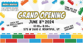 Bricks & Minifigs GRAND OPENING 