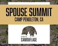 Spouse Summit/ Camp Pendleton, CA