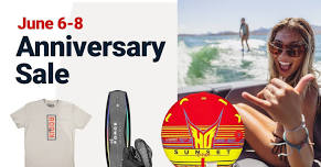 Anniversary Sale