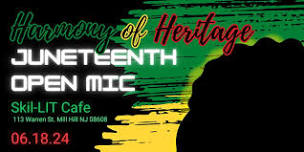 Juneteenth Open Mic