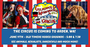 C&M Circus is coming to Arden, WA!