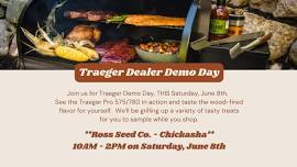 Traeger Grill Demo Day