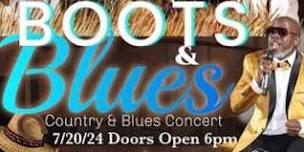 Boots and Blues Country and Blues Concert