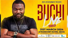 Buchi Live In Abuja Easter Sunday Concert 2024