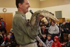 Family Fun with The Reptile Man!