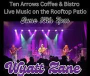 Live music with Wyatt Zane!