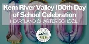 Kern River Valley 100th Day of School Celebration-Heartland Charter School