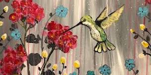 Hummingbird Heartbeat - Paint and Sip by Classpop!™