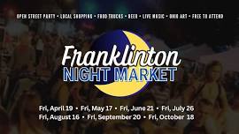 Franklinton Night Market - July 2024