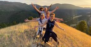 Journey to Joy: Adventure, Creativity, and Yoga Retreat