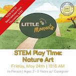 STEM Play Time: Nature Art