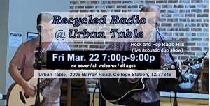 Recycled Radio Live @ Urban Table