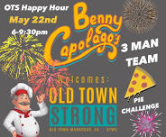 OTS Happy Hour @ Benny’s Pizza