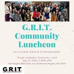 G.R.I.T. Community December Luncheon