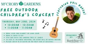 McCrory Gardens Children’s Concert