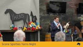 Scone Sporties Yarns Night