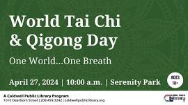 World Tai Chi & Qigong Day