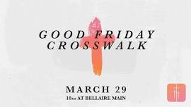 Good Friday Crosswalk