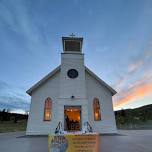 Sunset Concert at Sunnyside Chapel — Creede Musical Arts Collective