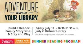 Build a Reader Family Storytime & Stay and Play