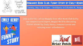 Hoppily Ever After Romance Book Club: Funny Story by Emily Henry