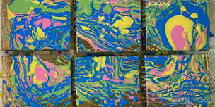 Zodiac Paint Pour Class | Grace Noel Art   — Grace Noel