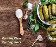 Canning Class for Beginners - Pocahontas