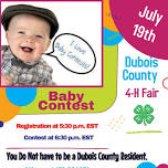 Baby Contest - Dubois County 4-H Fair