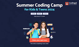 Summer Coding Camp for Kids & Teens