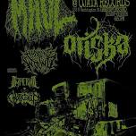 Ojata Records Presents: Maul / Oriska / Hanging Wound - FM w/ Imperial + Chaotic Entity - GF