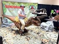 The Dinosaur Experience at the Central Library!