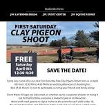 FREE Clay Pigeon Shoot at Quakerdale Farms