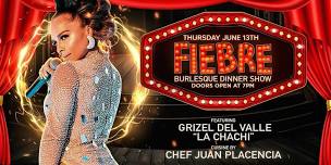 Fiebre | Burlesque Dinner Show at BarCode, Elizabeth NJ