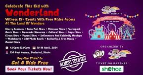 Wonderland Presents A Land of Wonders Celebration