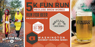 Halloween Beer Run x Recluse Brew Works | 2024 Washington BRS