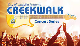 CreekWalk in Downtown Vacaville