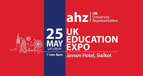 UK Education Expo 2024 @Hotel Javson Sialkot