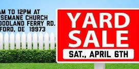 Big Fat Yard Sale!