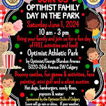 Family Day at Optimist Athletic Park