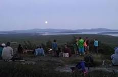 Full Moon Hike on Wallamatogus