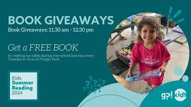 Summer Reading Book Giveaways