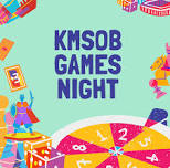 KMSOB Term 2 Games Night